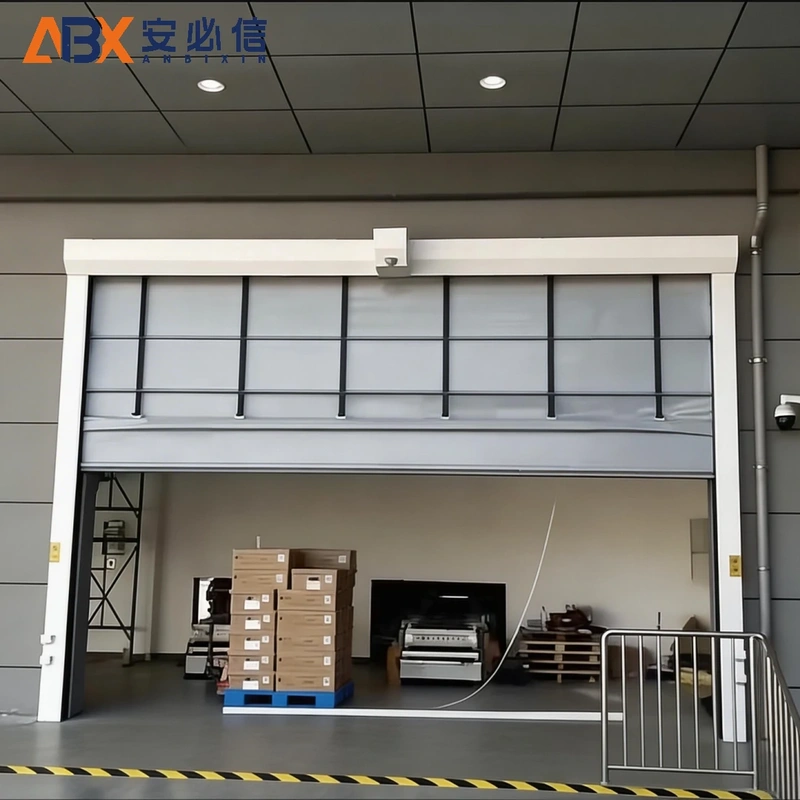 黄石柔性门