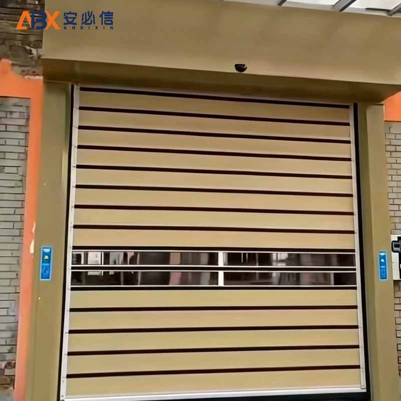 黄石螺旋式高速门